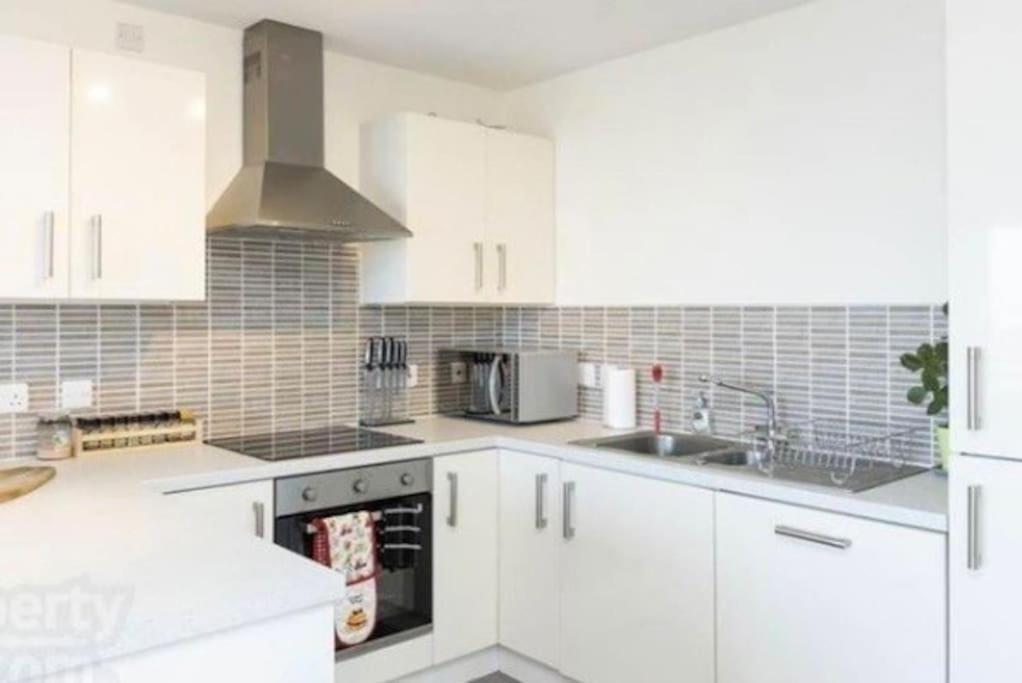 Ormeau Road Stylish Double Bedroom Luxury Apartment Белфаст Экстерьер фото
